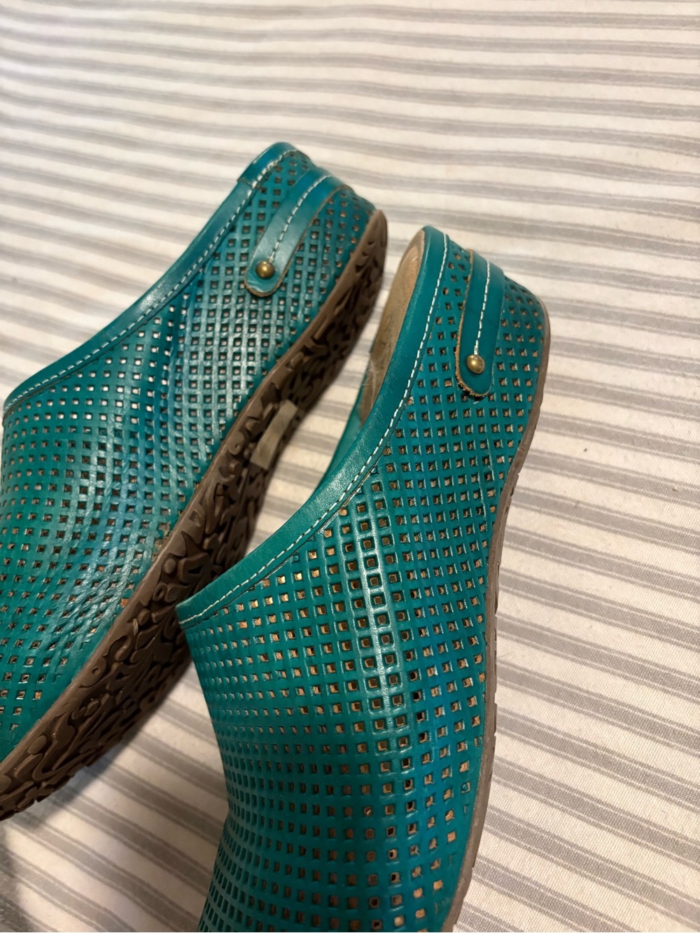 L’artiste green clogs - Picture 3 of 4